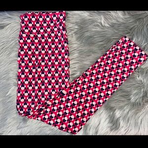 🐭RARE🐭 DISNEY Minnie Mouse LuLaRoe Leggings TALL & CURVY